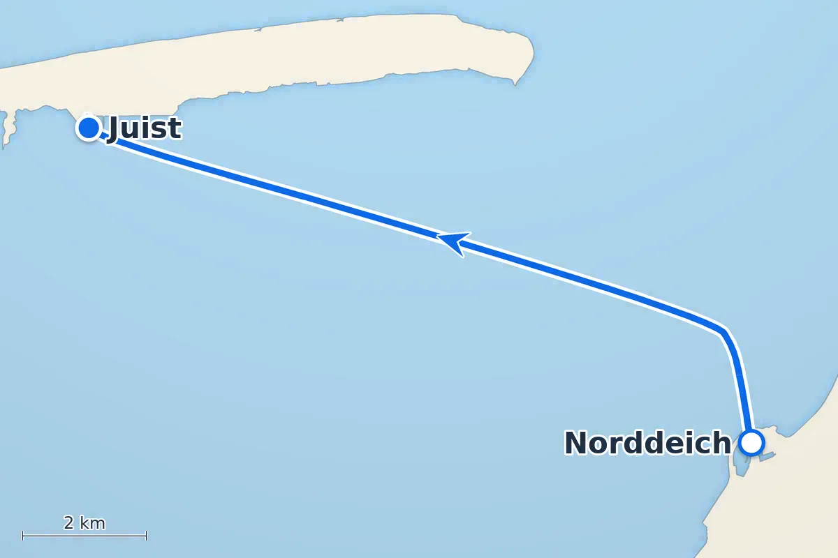 Norddeich - Juist