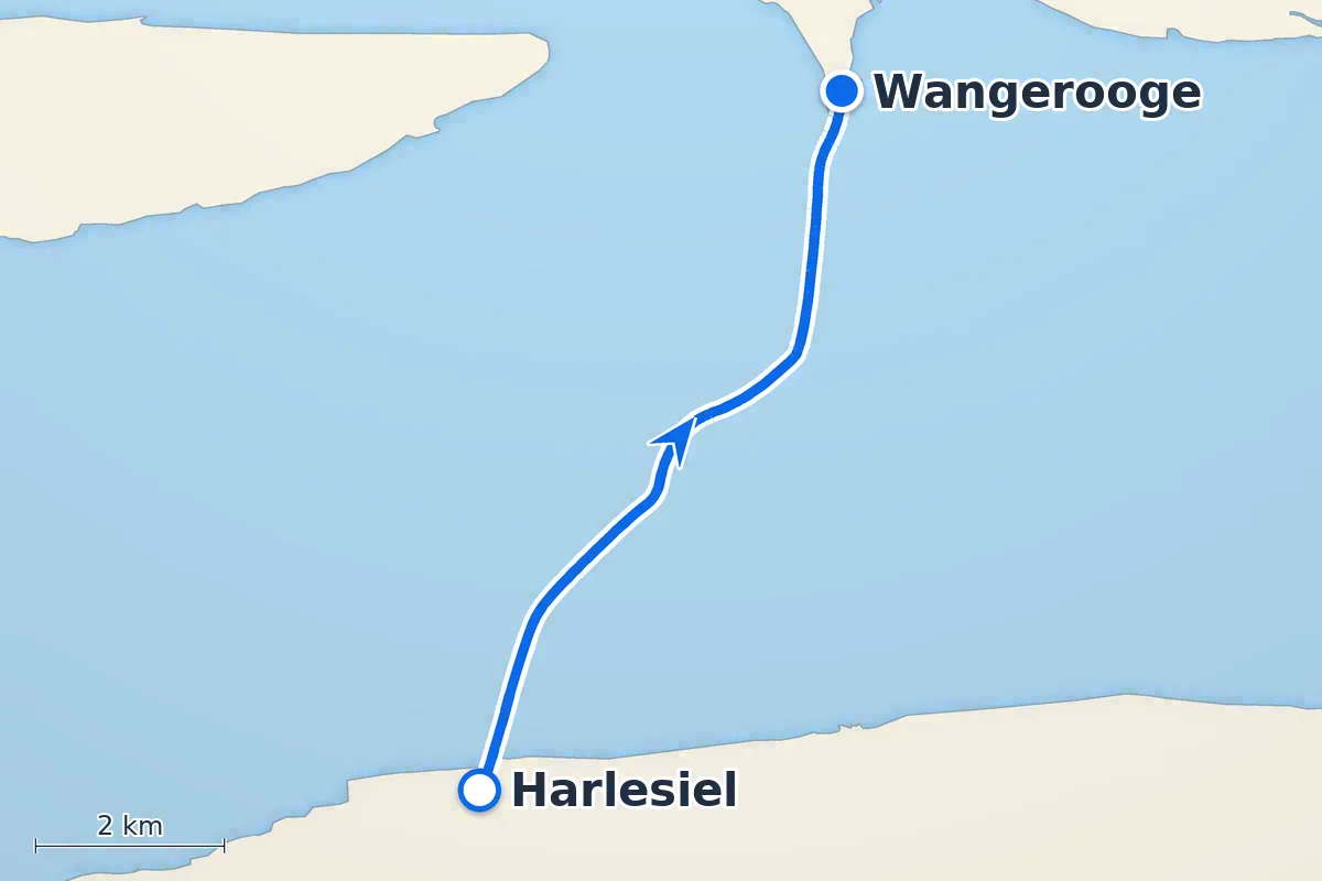 Harlesiel - Wangerooge