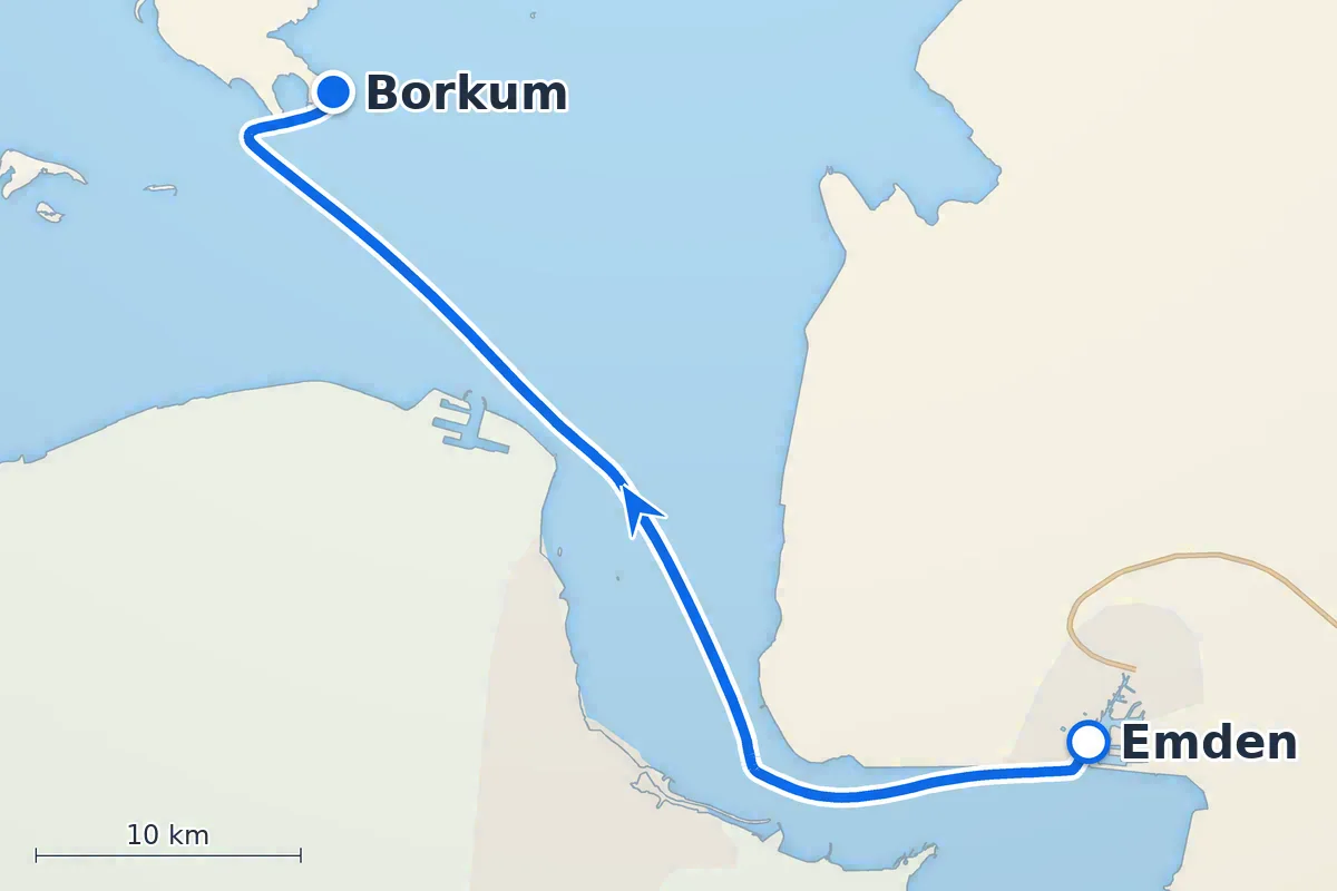 Emden - Borkum